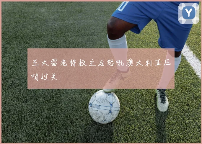 王大雷老将救主后怒吼澳大利亚压哨过关