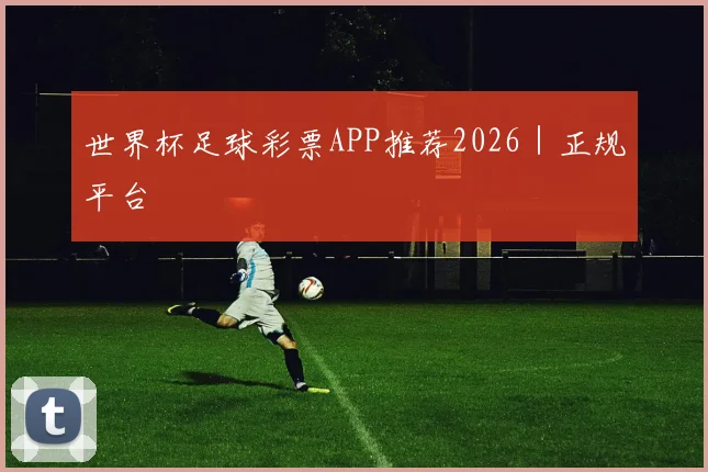 世界杯足球彩票APP推荐2026｜正规平台