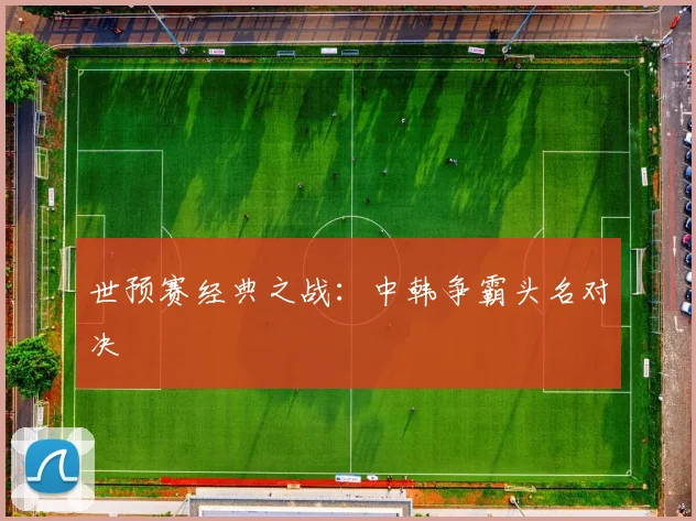 世预赛经典之战：中韩争霸头名对决